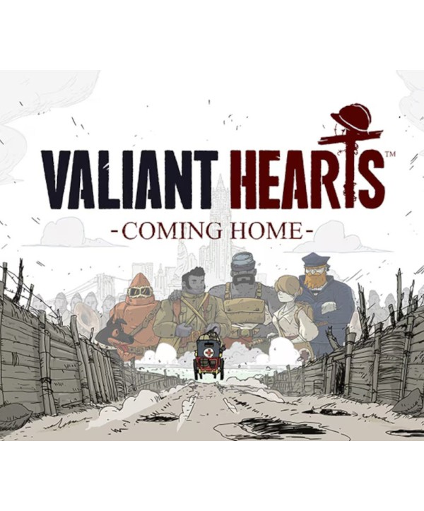 Valiant Hearts: Coming Home Ubisoft Connect Ubisoft Key EUROPE